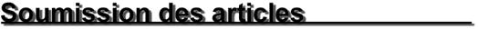 soumission